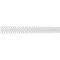Ekena Millwork Cambridge Architectural Grade PVC Running Trim, 4"H x 5/8"P x 48"L RUNP04X0625X48CMB - alternate 1
